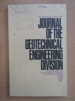 Journal of the Geotechnical Engineering Division, volumul 100, nr. 1, ianuarie 1974