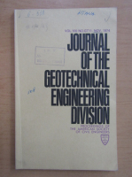 Journal of the Geotechnical Engineering Division, volumul 100, nr. 11, noiembrie 1974