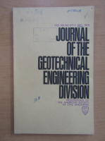 Journal of the Geotechnical Engineering Division, volumul 100, nr. 12, decembrie 1974