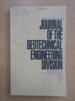 Journal of the Geotechnical Engineering Division, volumul 100, nr. 3, martie 1974