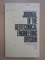 Journal of the Geotechnical Engineering Division, volumul 100, nr. 5, mai 1974