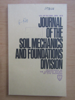 Journal of the Soil Mechanics and Foundations Division, volumul 99, nr. 4, aprilie 1973