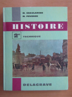 M. Chaulanges - Histoire. 2e Technique
