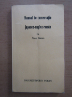 Anticariat: Manual de conversatie japonez-englez-roman