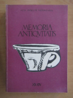 Memoria Antiquitatis (volumele 12-14)