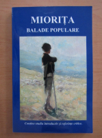 Miorita. Balade populare