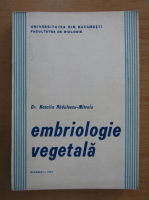 Natalia Radulescu Mitroiu - Embriologie vegetala