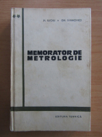 Nicolae Ilioiu - Memorator de metrologie (volumul 2)