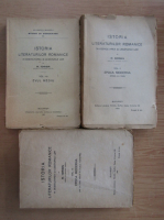 Nicolae Iorga - Istoria literaturilor romanice in dezvoltarea si legaturile lor (volumele 1-3)