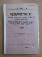 Ovidiu - Metamorfozele (volumul 1)