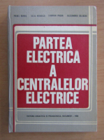 Pavel Buhus - Partea electrica a centralelor electrice