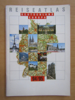 Reise Atlas Deutschland Europa