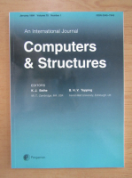 Revista Computers and structures, volumul 70, nr. 1, ianuarie 1999
