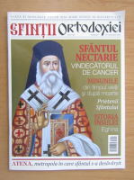 Revista Sfintii Ortodoxiei, nr. 1, octombrie 2016
