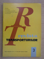 Revista Transporturilor, anul 15, nr. 3, 1968