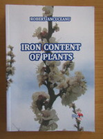 Robert Ancuceanu - Iron content of plants