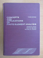Robert D. Cook - Concepts and Applications of Finite Element Analysis