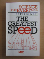 S. R. Filonovich - The Greatest Speed