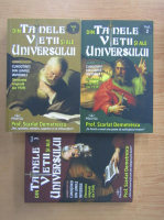 Scarlat Demetrescu - Din tainele vietii si ale Universului (3 volume)