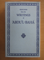 Selections from Writings of Abdul Baha