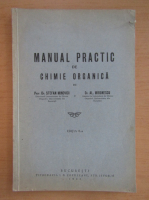 Stefan Minovici - Manual practic de chimie organica