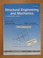 Structural engineering and mechanics, volumul 3, nr. 1, ianuarie 1995