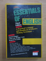 Vincent F. Hopper - Essentials of English