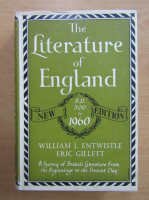 William J. Entwistle - The literature of England