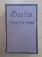 Wolfgang Von Goethe - Wilhelm Meisters Lehrjahre