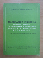 Alexandru Vlad - Matematica moderna