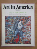 Art in America. Europe 1982