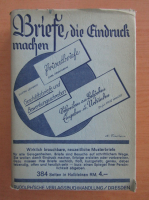 Briefe, die Eindruck machen