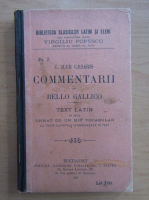 Caius Julius Caesar - Commentarii de Bello Gallico