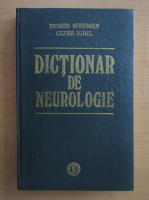 Anticariat: Cezar Ionel - Dictionar de neurologie