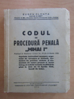 Codul de Procedura Penala Mihai I