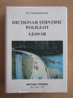 Anticariat: Constantin Savin - Dictionar stiintific poliglot. Glosar
