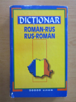 Dictionar roman-rus, rus-roman