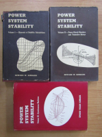Edward Wilson Kimbark - Power System Stability (3 volume)