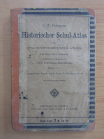 F. W. Putzgers - Historischer Schul-Atlas