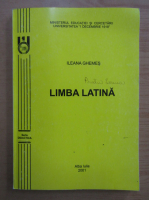 Ileana Ghemes - Limba latina