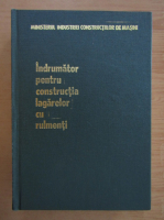 Anticariat: Indrumator pentru constructia lagarelor cu rulmenti