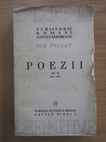 Anticariat: Ion Pillat - Poezii (volumul 3)