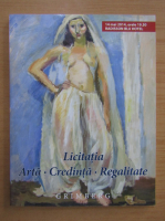 Licitatia Arta, Credinta, Regalitate, 14 mai 2014