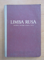 Limba Rusa. Manual pentru clasa a XI-a