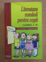 Literatura romana pentru copii, clasele 1-4