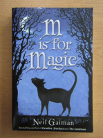Anticariat: Neil Gaiman - M is for Magic