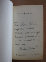 Nicolae Dabija - Doruri interzise (cu autograful autorului)