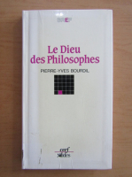 Pierre-Yves Bourdil - Le Dieu des Philosophes