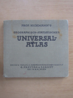 Prof. Hickmann's Geographisch-Statistischer Universal Atlas