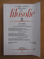 Revista de Filosofie, tomul LIX, nr. 1,  ianuarie-februarie 2012